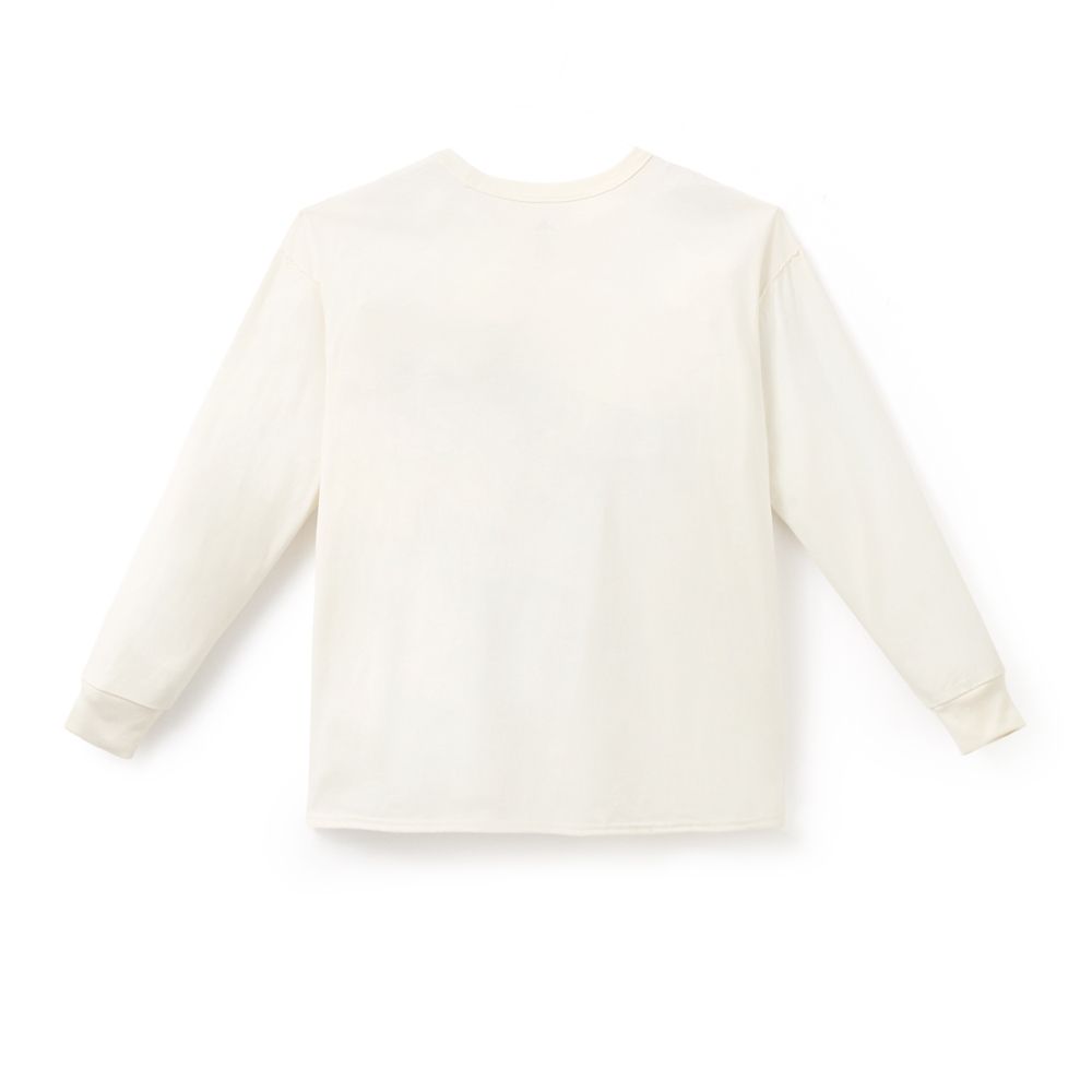 Mickey and Minnie Mouse ''On the Nicest List'' Long Sleeve T-Shirt for Women