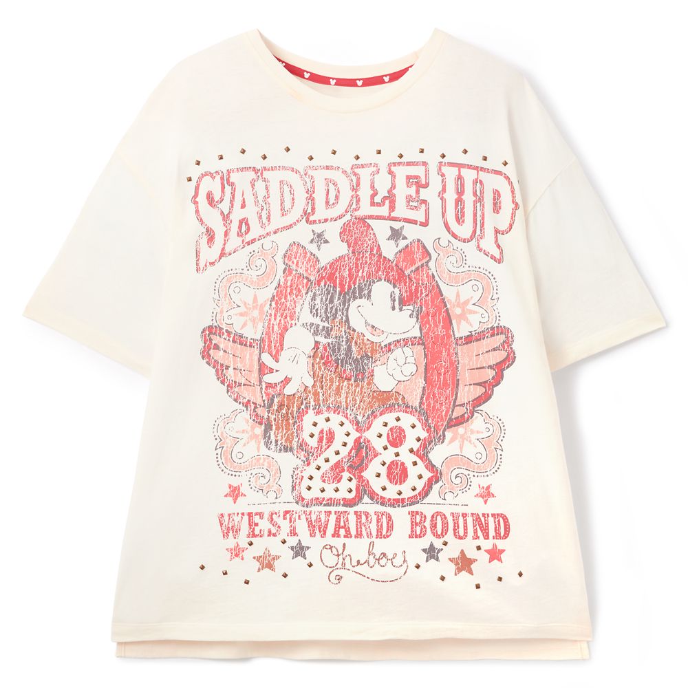 Mickey Mouse Saddle Up T-Shirt for Women Official shopDisney