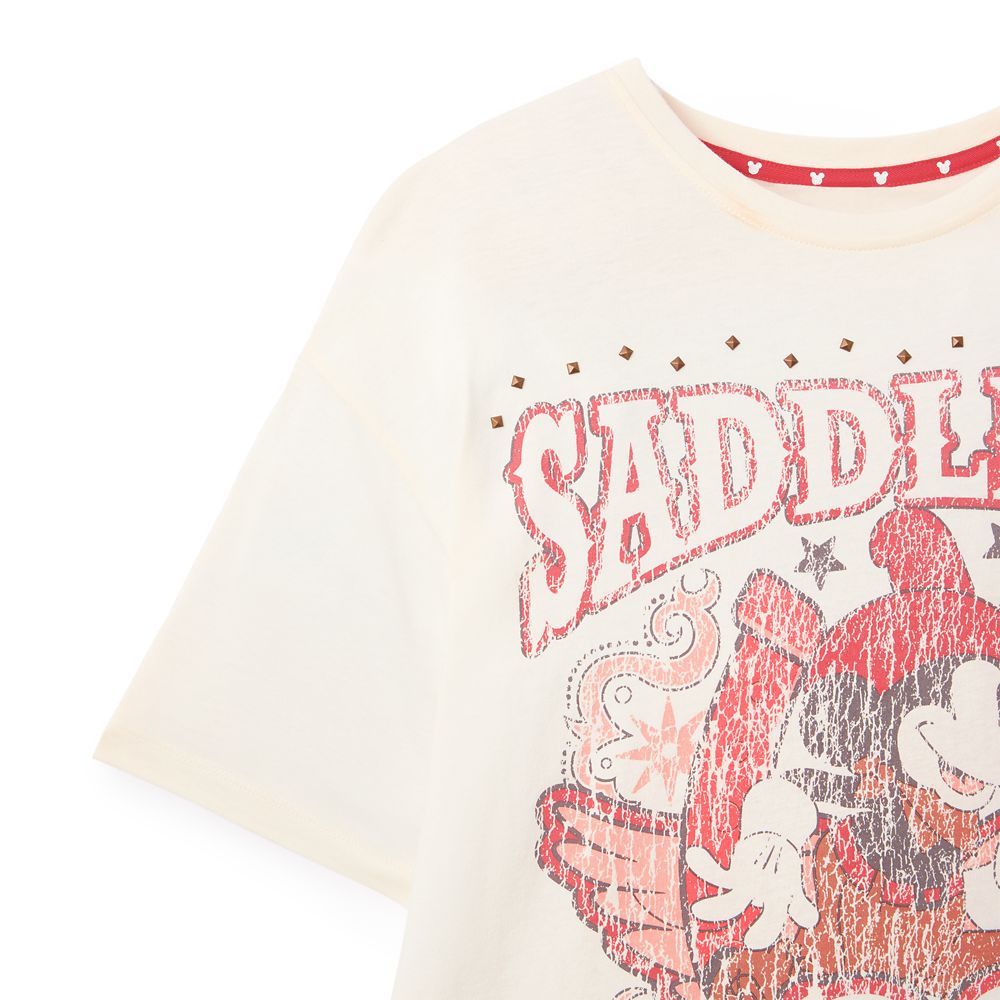 Mickey Mouse ''Saddle Up'' T-Shirt for Women