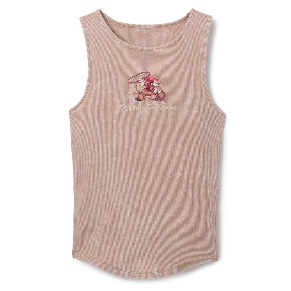 Mickey Mouse ''Not My First Rodeo'' Tank Top for Women Official shopDisney