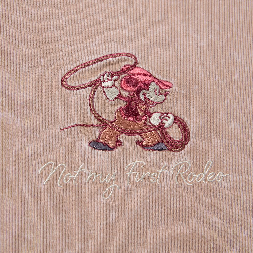 Mickey Mouse ''Not My First Rodeo'' Tank Top for Women