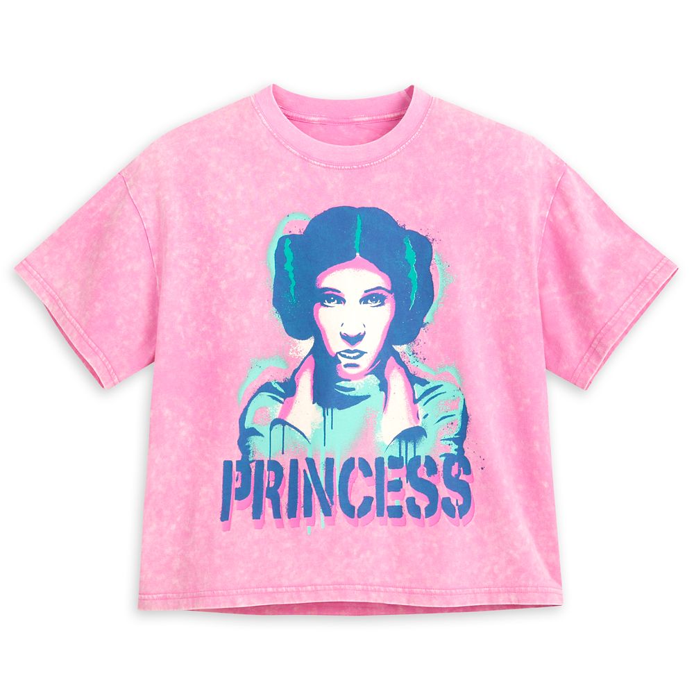 Princess Leia T-Shirt for Women by Ashley Eckstein  Star Wars Official shopDisney