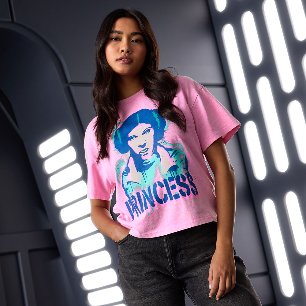 Princess Leia T-Shirt for Women by Ashley Eckstein - Star Wars