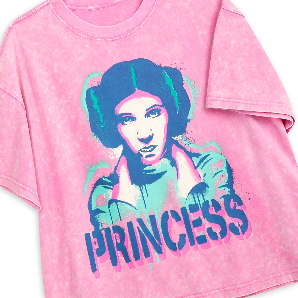 Princess Leia T-Shirt for Women by Ashley Eckstein - Star Wars