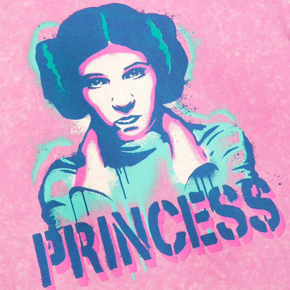 Princess Leia T-Shirt for Women by Ashley Eckstein - Star Wars