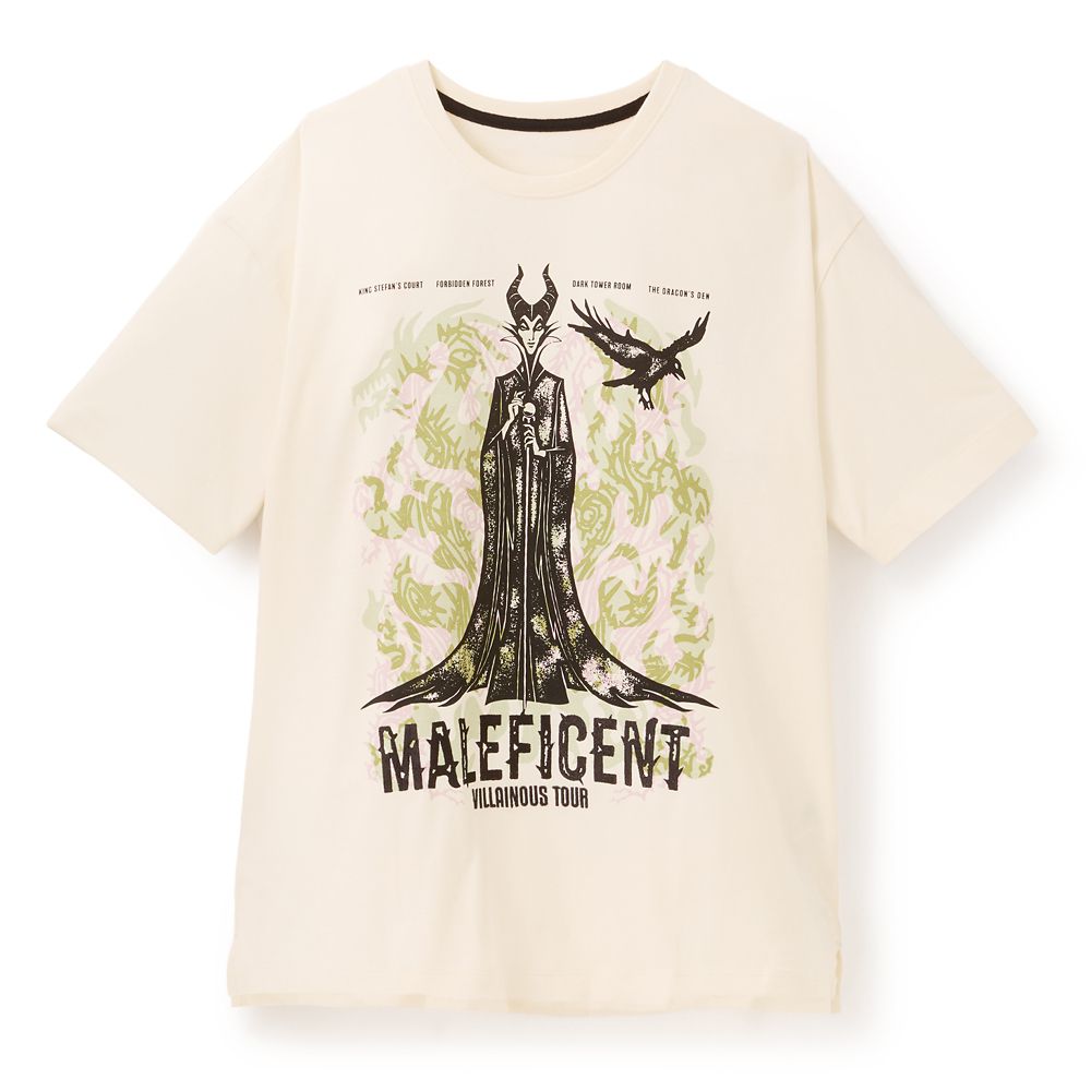 Maleficent Villainous Tour T-Shirt for Women &ndash; Sleeping Beauty