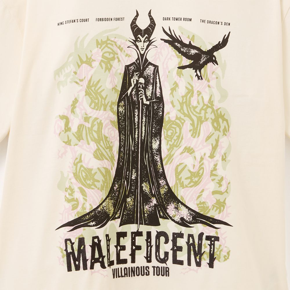 Maleficent Villainous Tour T-Shirt for Women &ndash; Sleeping Beauty