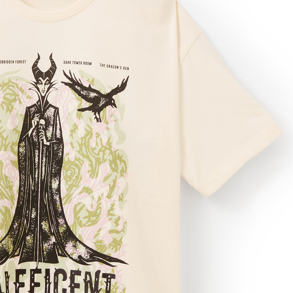 Maleficent Villainous Tour T-Shirt for Women &ndash; Sleeping Beauty