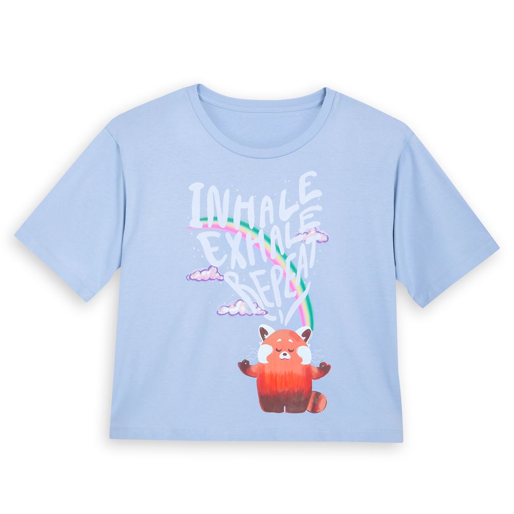 Panda Mei T-Shirt for Women &ndash; Turning Red