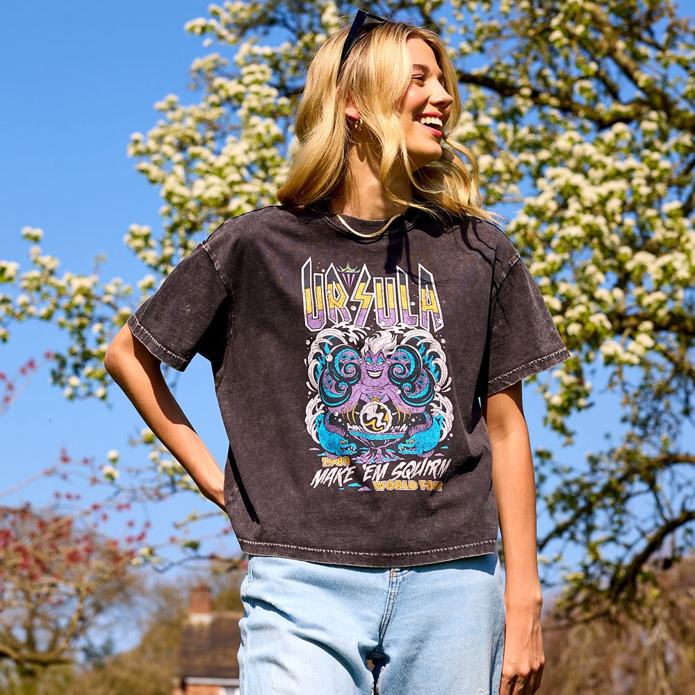 Ursula T-Shirt for Women - The Little Mermaid