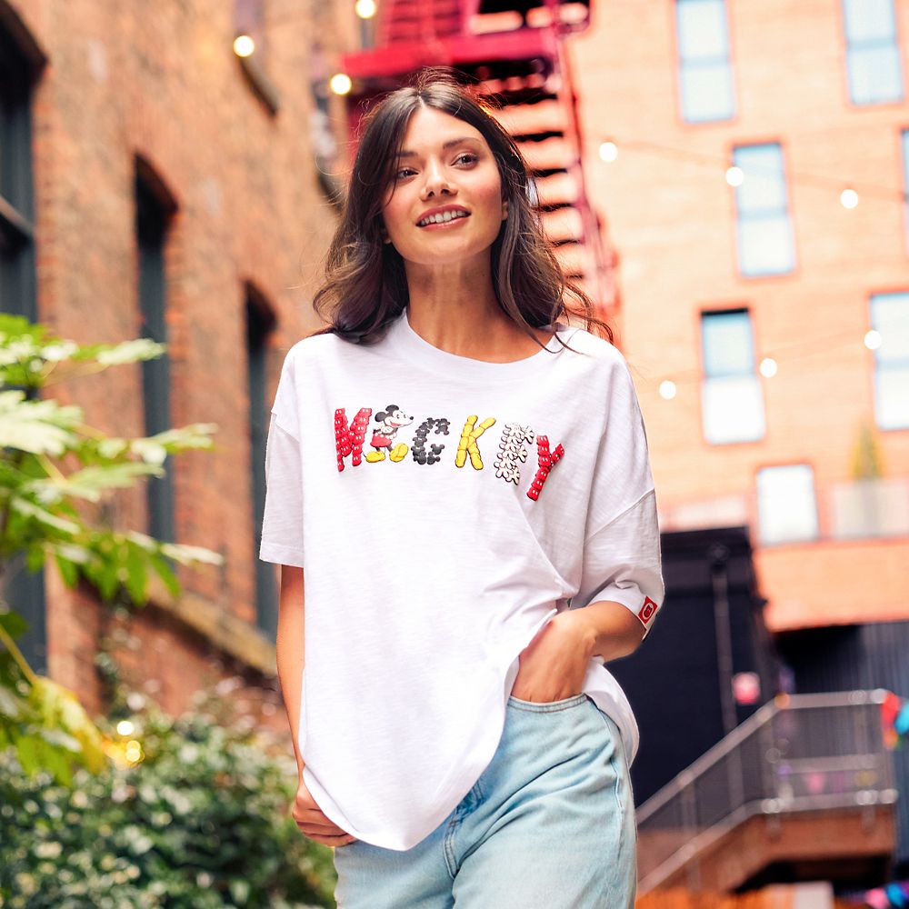 Mickey Mouse ''Best of Mickey'' T-Shirt for Women