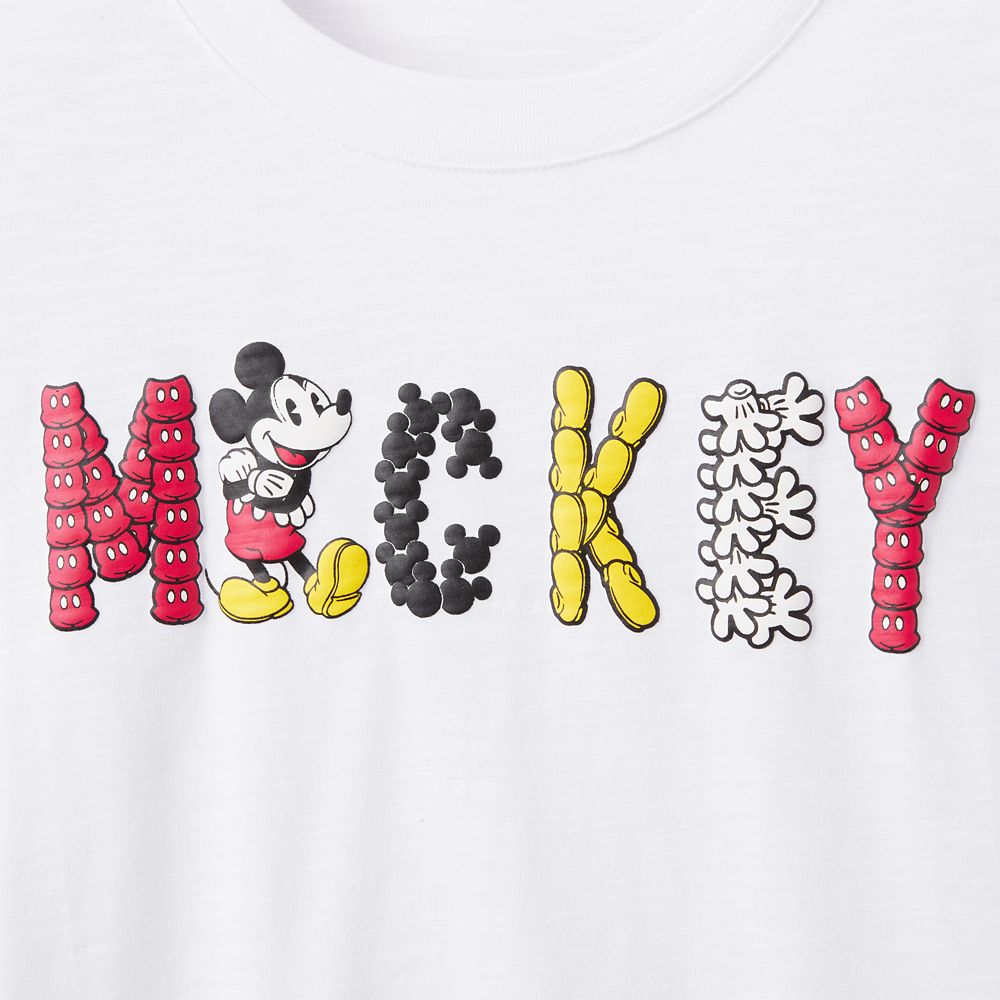 Mickey Mouse ''Best of Mickey'' T-Shirt for Women