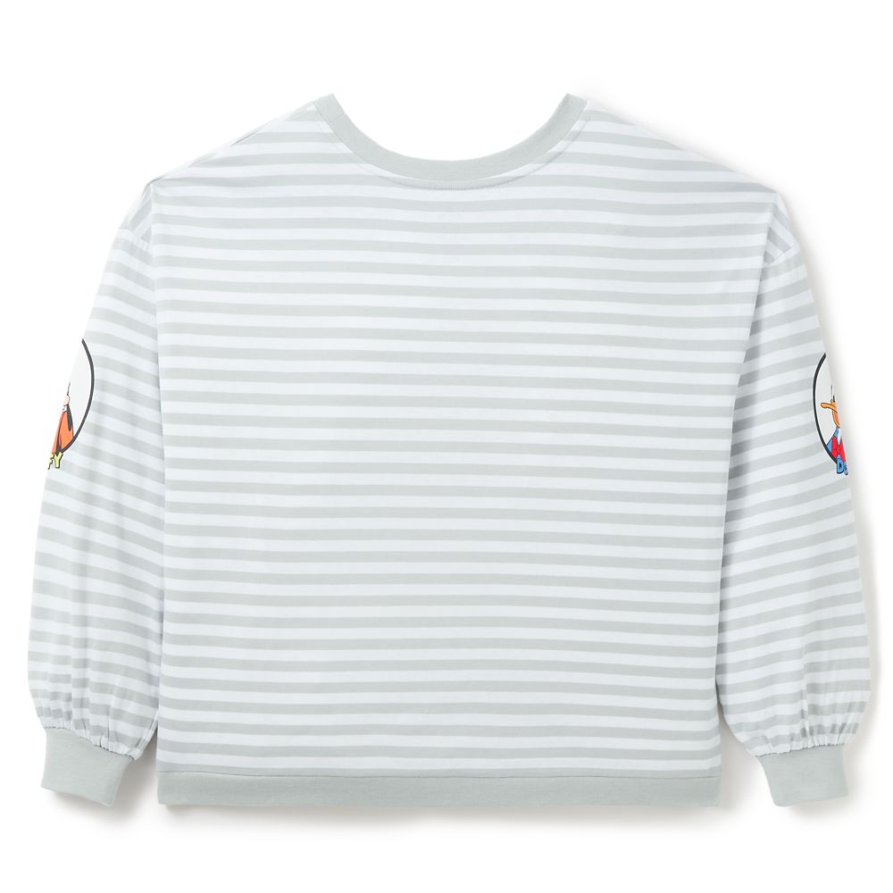 Mickey Mouse and Friends Striped Fashion Top for Women - Exclusive