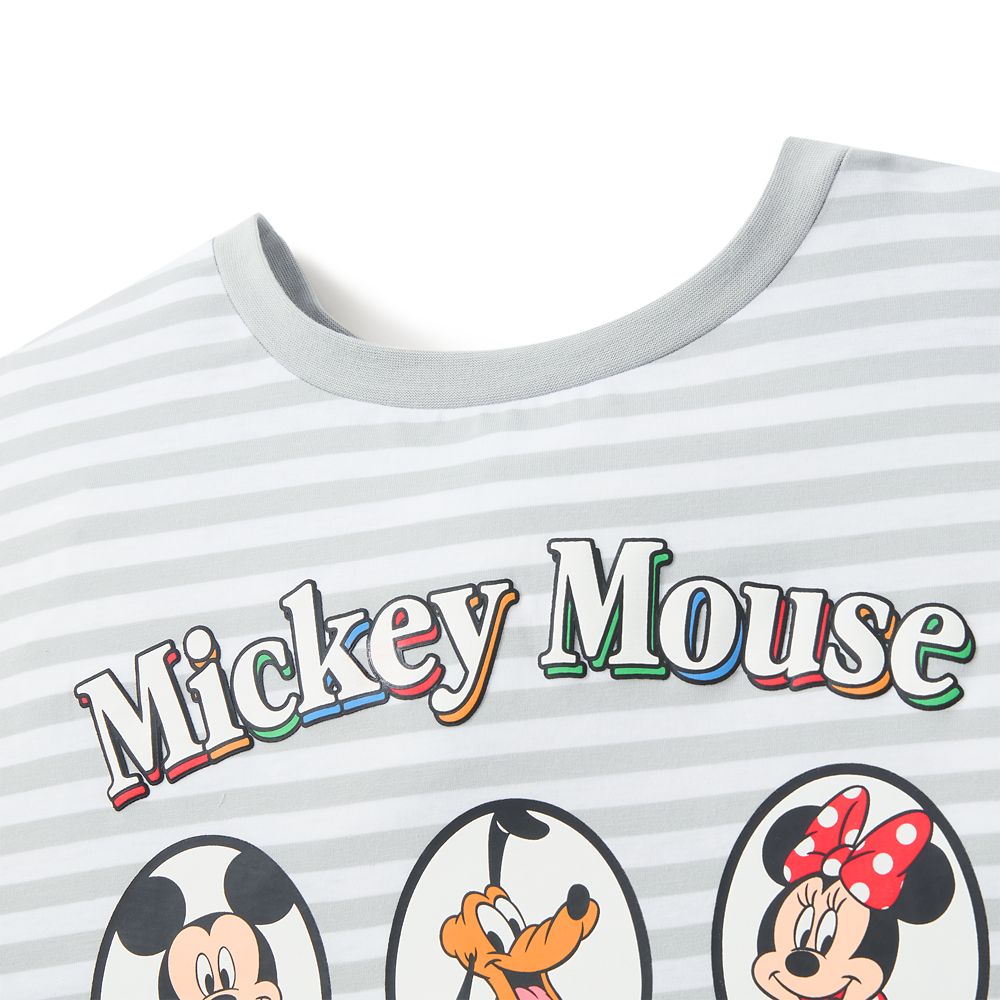 Mickey Mouse and Friends Striped Fashion Top for Women - Exclusive