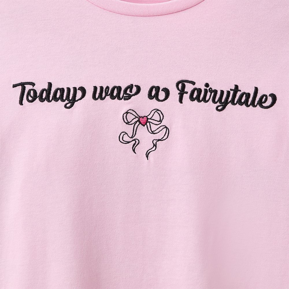 Disney Princess ''Today was a Fairytale'' T-Shirt for Women
