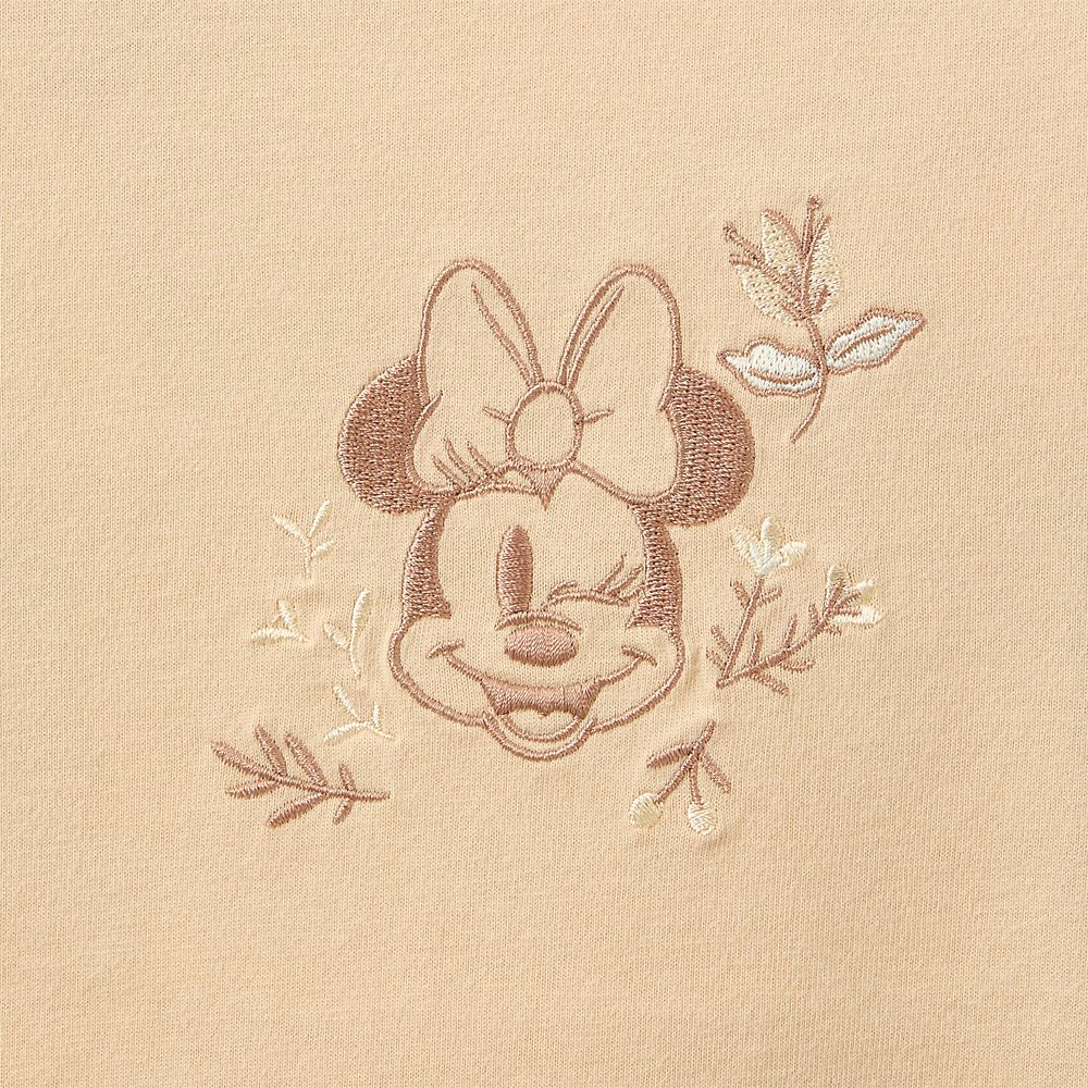 Minnie Mouse Floral T-Shirt for Women