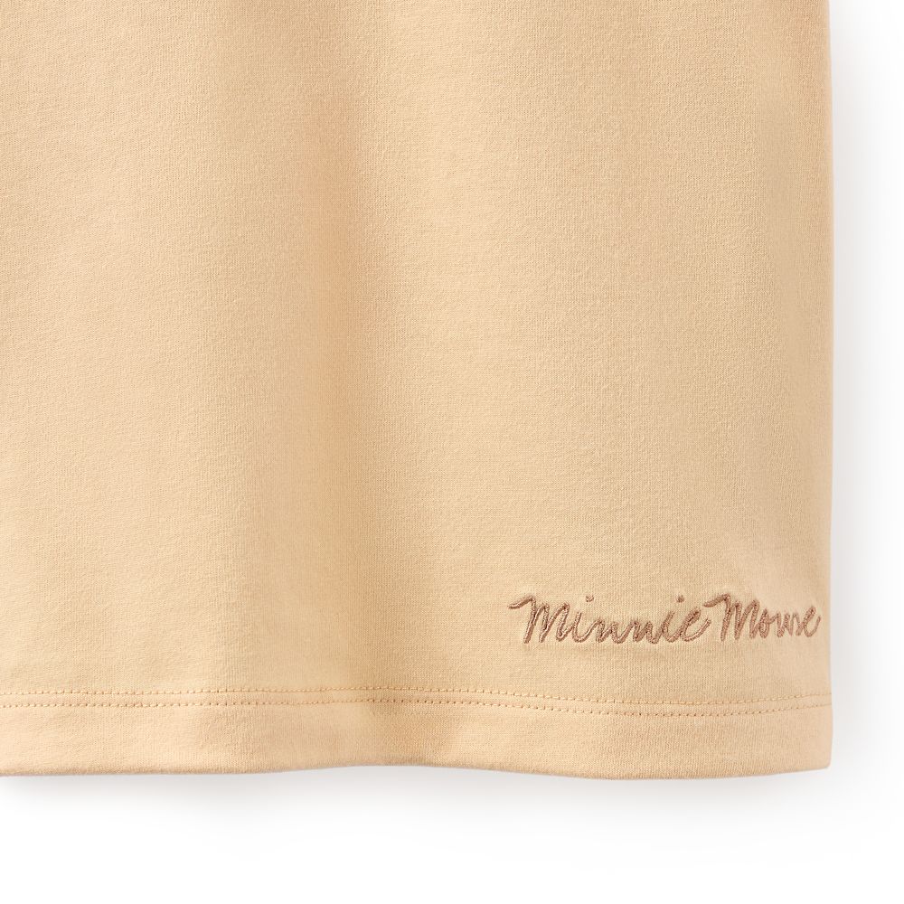 Minnie Mouse Floral T-Shirt for Women