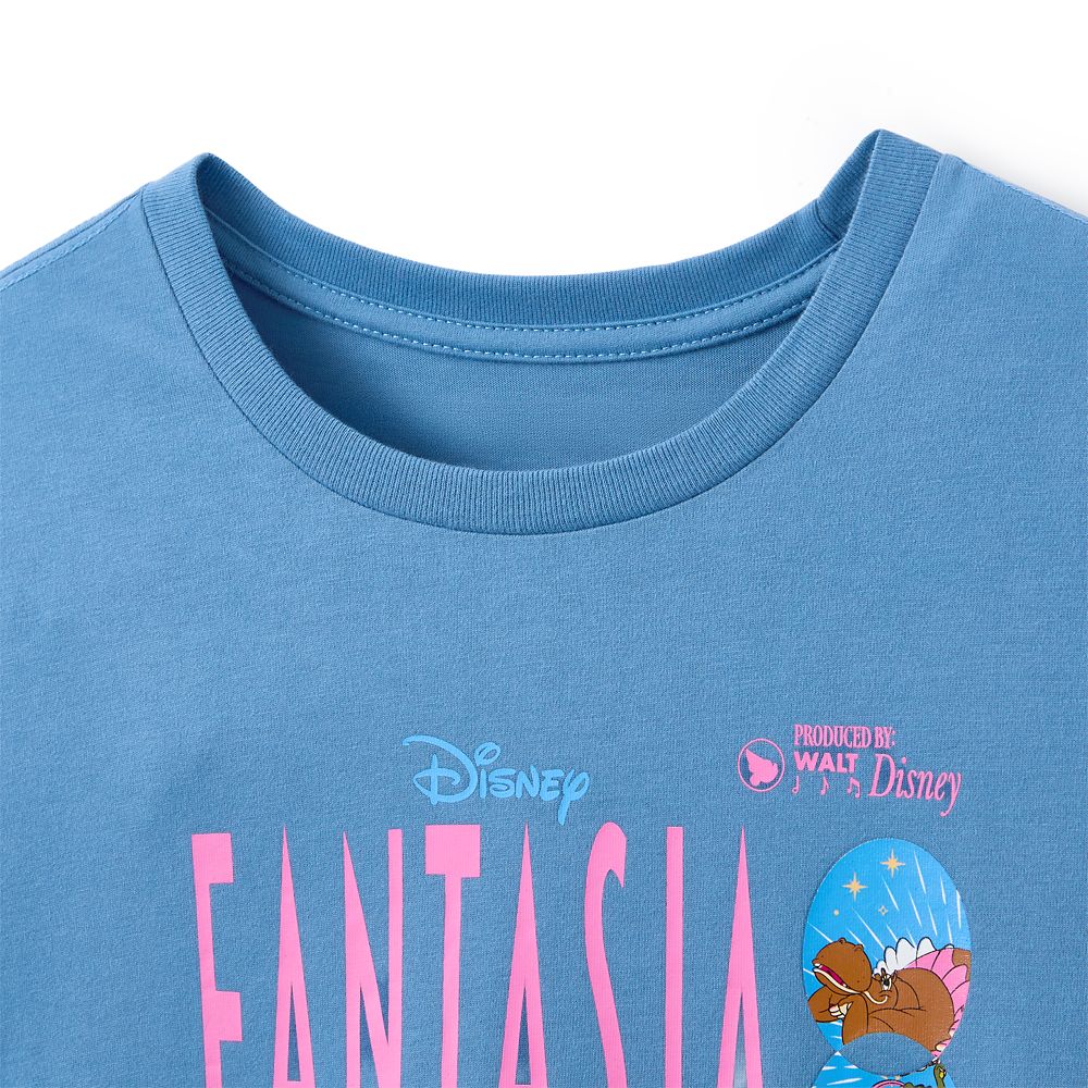 Sorcerer Mickey Mouse T-Shirt for Women &ndash; Fantasia 85th Anniversary