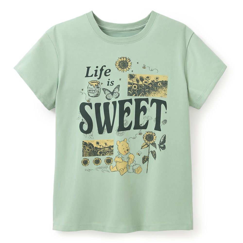 Winnie the Pooh ''Life is Sweet'' T-Shirt for Women