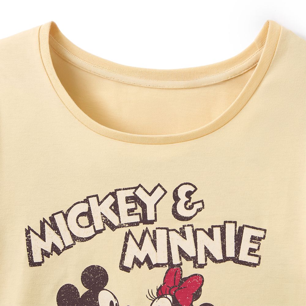 Mickey and Minnie Mouse ''Ear-esistible since 1928'' T-Shirt for Women