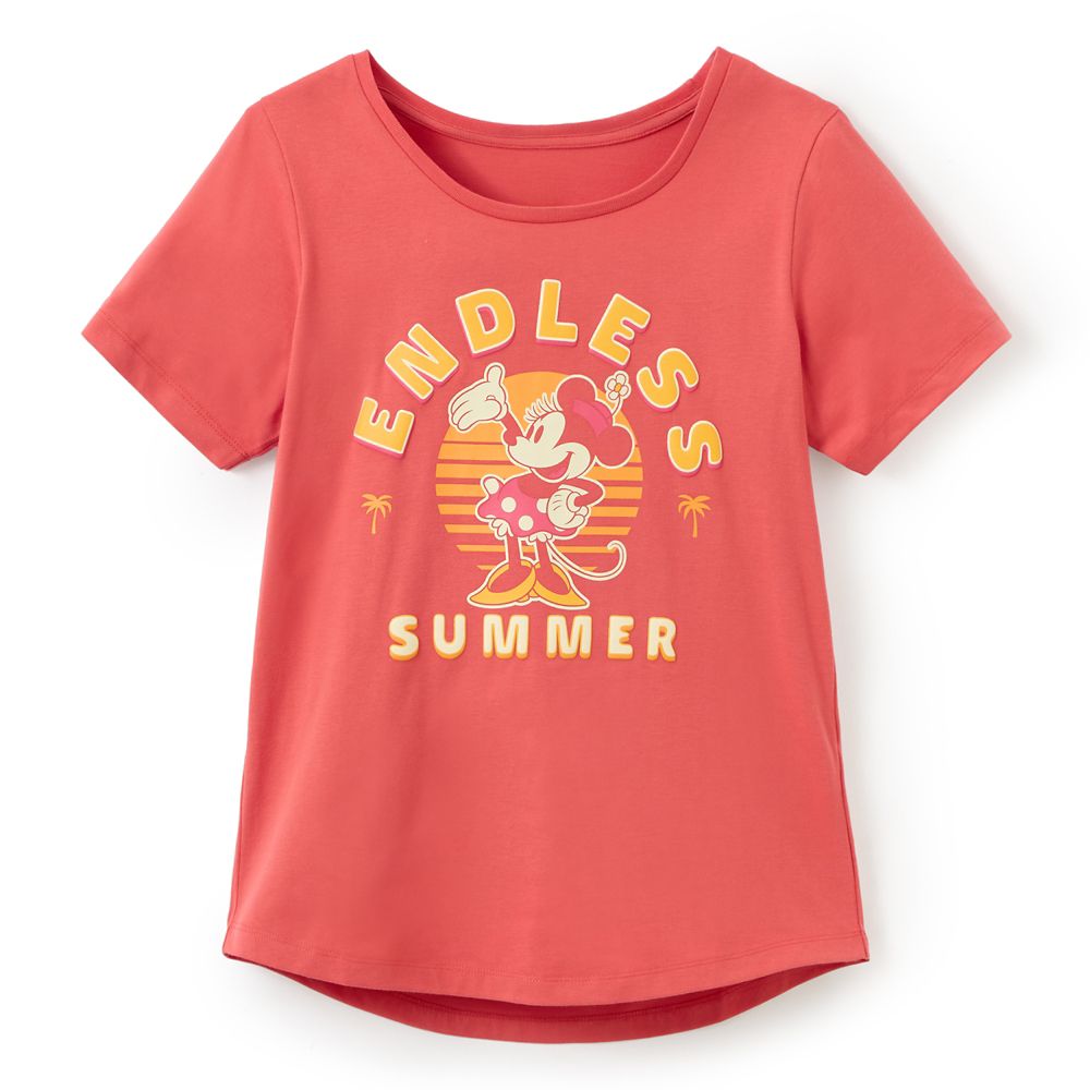 Minnie Mouse ''Endless Summer'' T-Shirt for Women