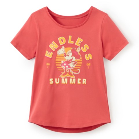 Женские футболки Disney Minnie Mouse ''Endless Summer'' T-Shirt for Women
