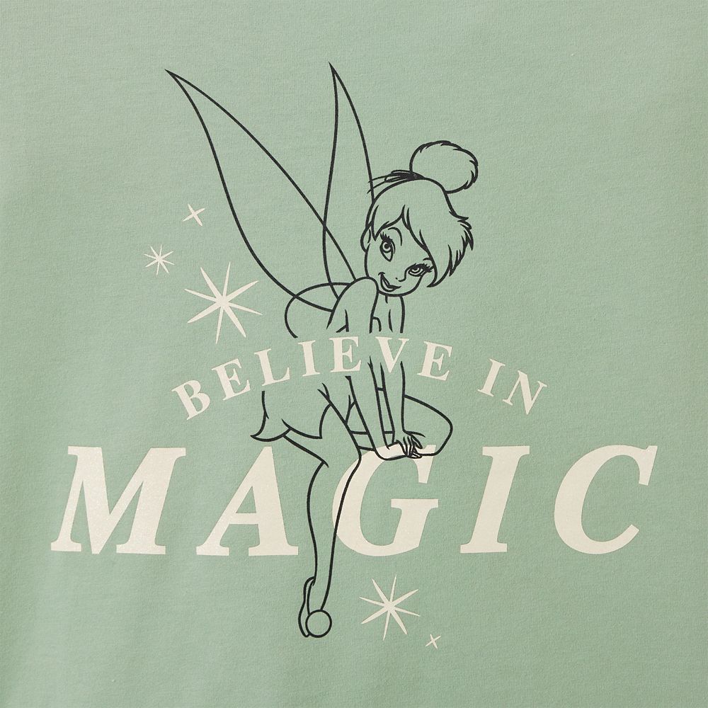 Tinker Bell ''Believe in Magic'' T-Shirt for Women