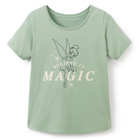 Женские футболки Disney Tinker Bell ''Believe in Magic'' T-Shirt for Women
