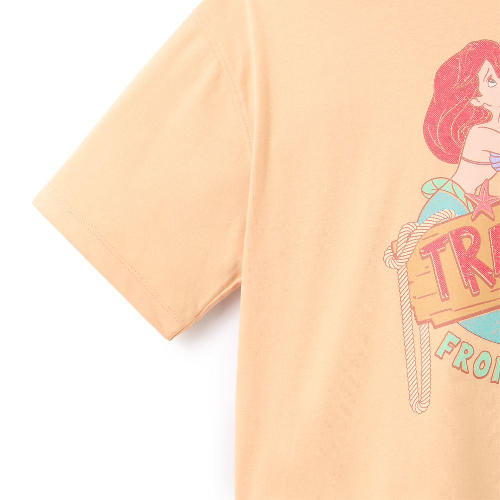 Ariel ''Treasure's From the Sea'' T-Shirt for Women &ndash; The Little Mermaid