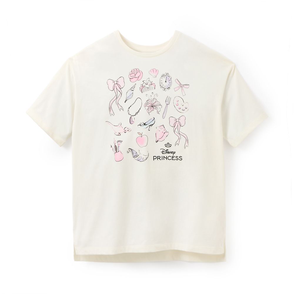 Disney Princess Icons T-Shirt for Women