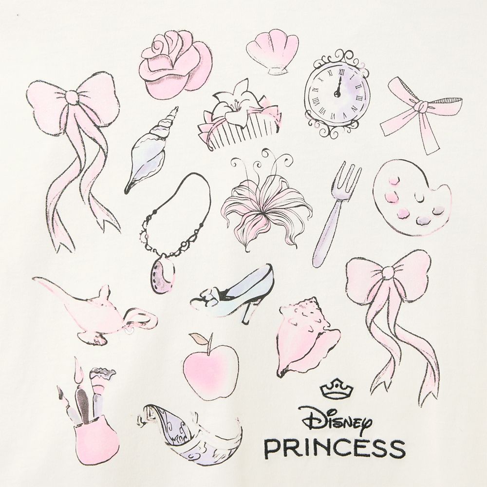 Disney Princess Icons T-Shirt for Women