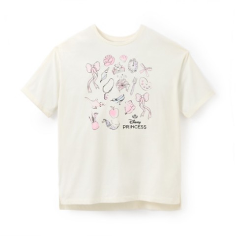 Женские футболки Disney Princess Icons T-Shirt for Women