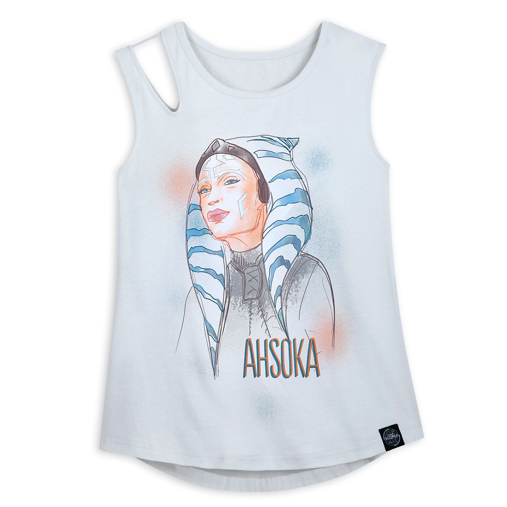 Ahsoka Tano Tank Top for Women Star Wars Ahsoka Disney Store