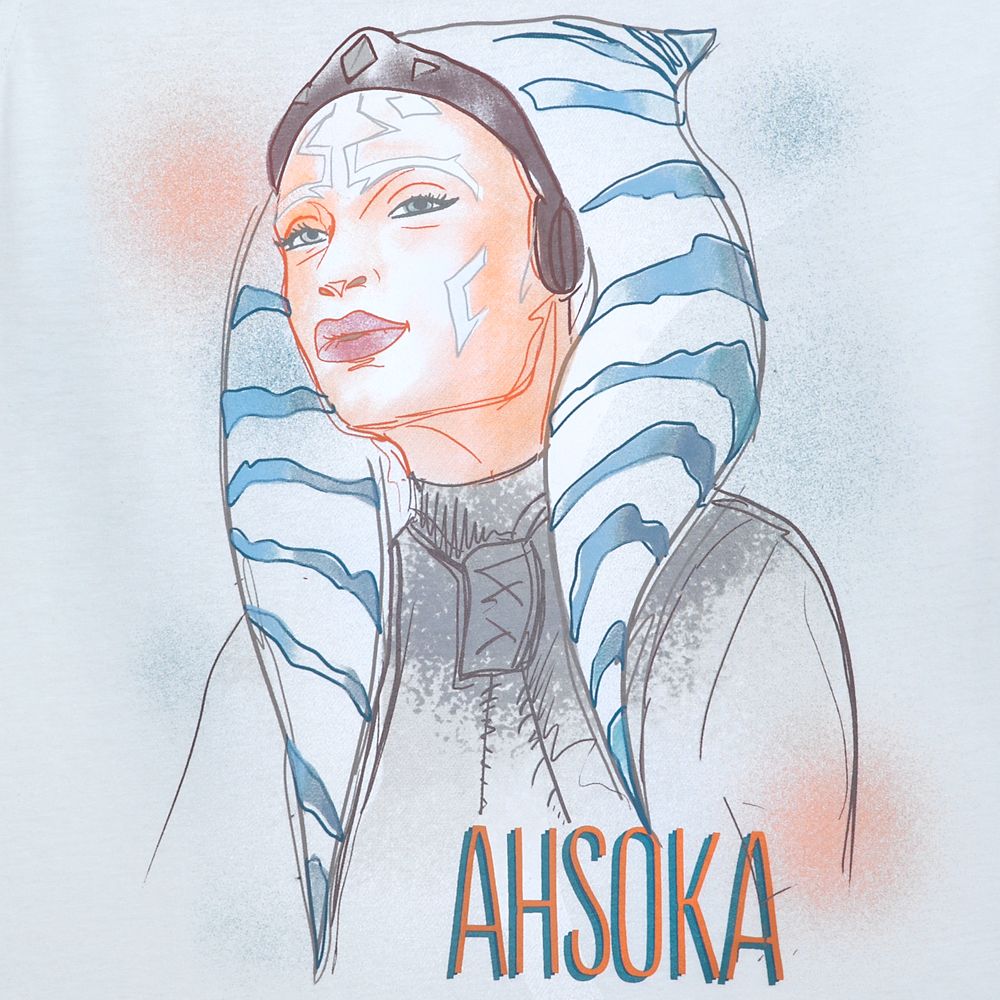 Ahsoka Tano Tank Top for Women Star Wars Ahsoka Disney Store