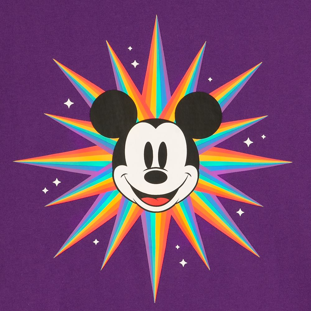 Mickey Mouse Fashion T-Shirt for Women &ndash; Disney Pride Collection