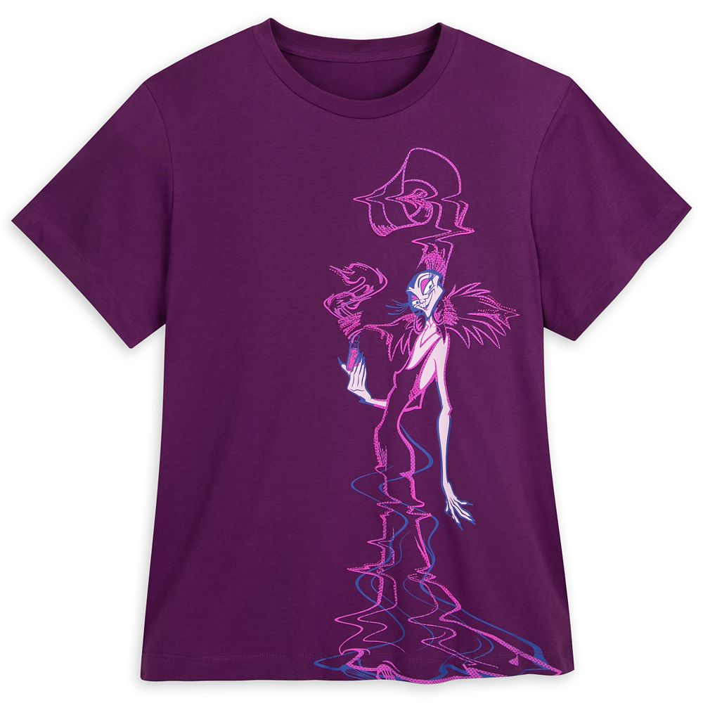 Yzma Fashion T-Shirt for Women &ndash; The Emperor's New Groove