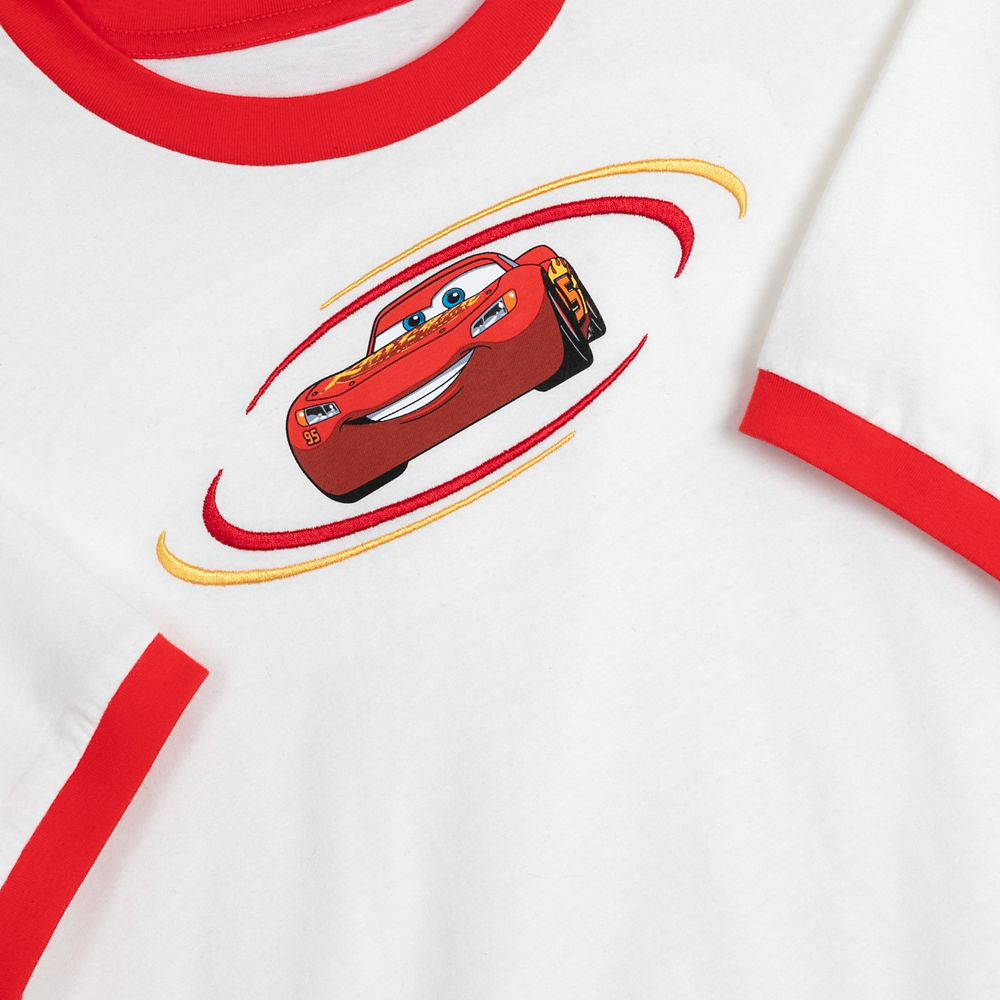 Lightning McQueen Ringer T-Shirt for Women - Cars