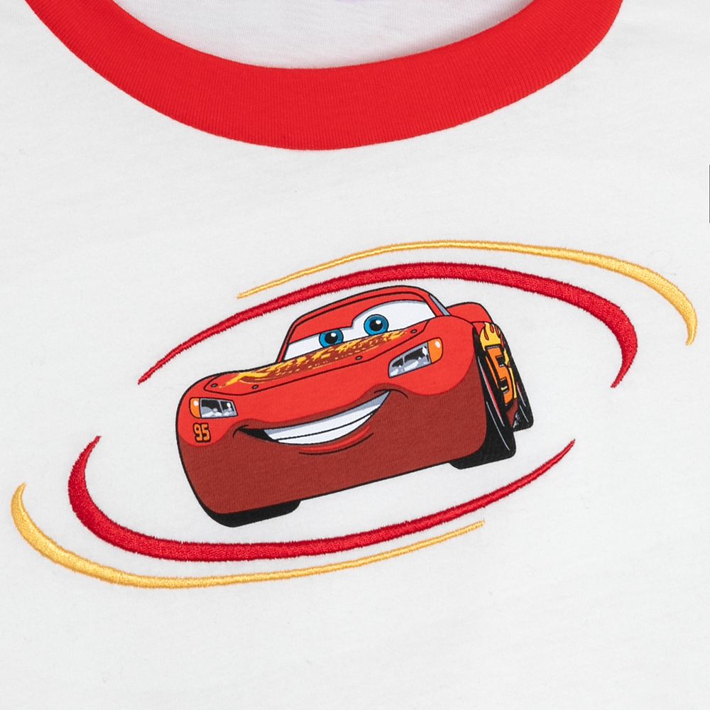 Lightning McQueen Ringer T-Shirt for Women - Cars