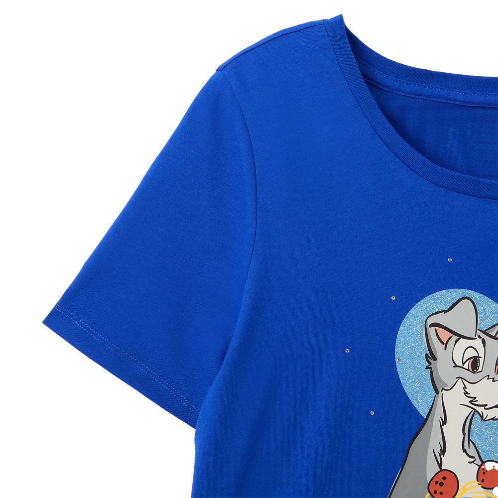 Lady and the Tramp 70th Anniversary T-Shirt for Women