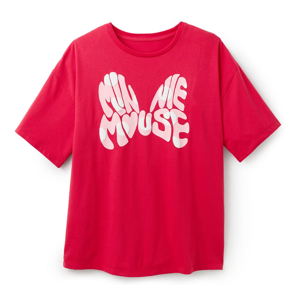Minnie Mouse Bow T-Shirt for Women Official shopDisney