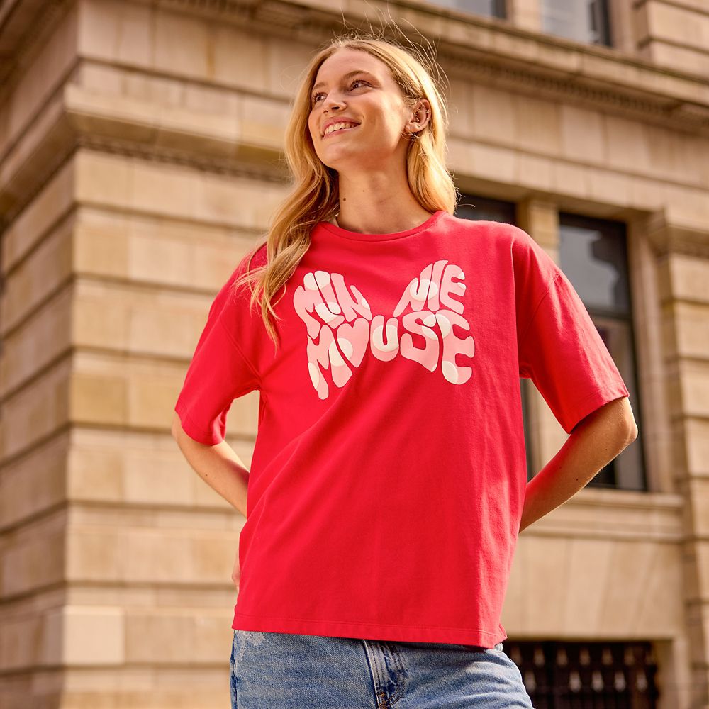 Minnie Mouse ''Bow'' T-Shirt for Women