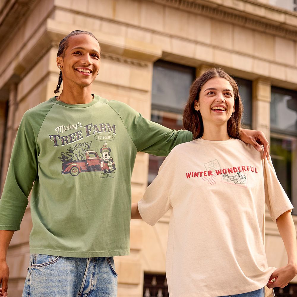 Mickey Mouse and Friends ''Winter Wonderful'' T-Shirt for Women