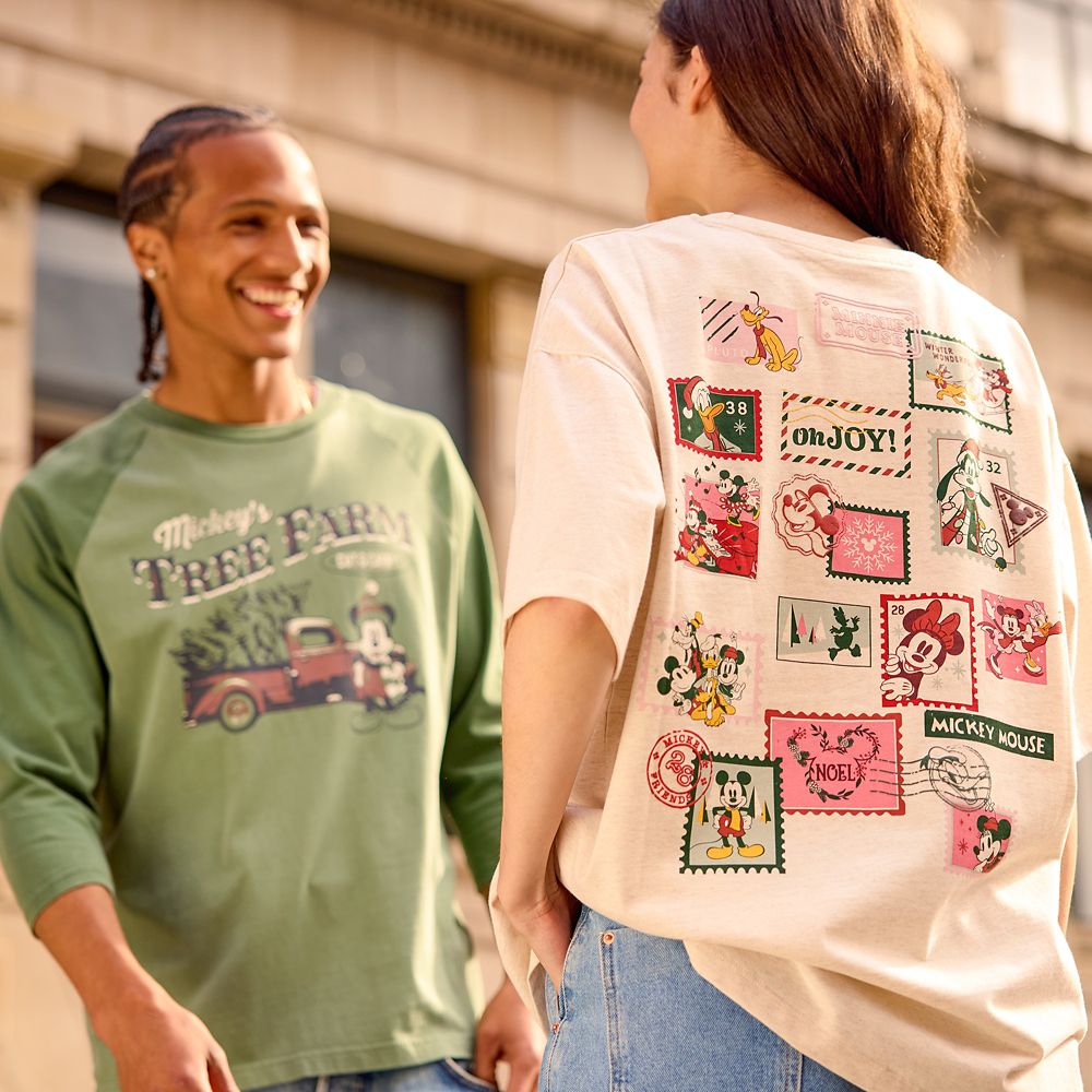 Mickey Mouse and Friends ''Winter Wonderful'' T-Shirt for Women