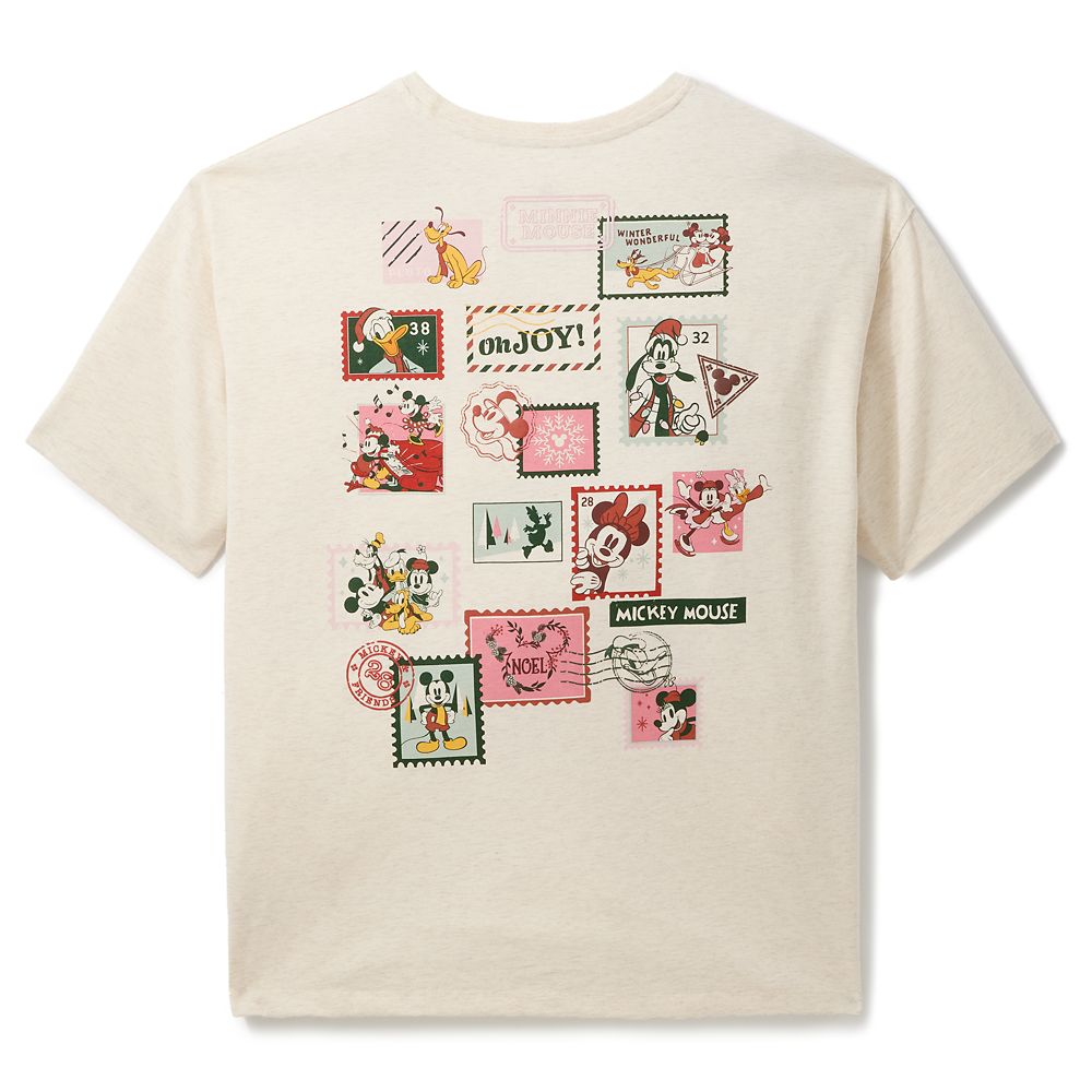 Mickey Mouse and Friends ''Winter Wonderful'' T-Shirt for Women