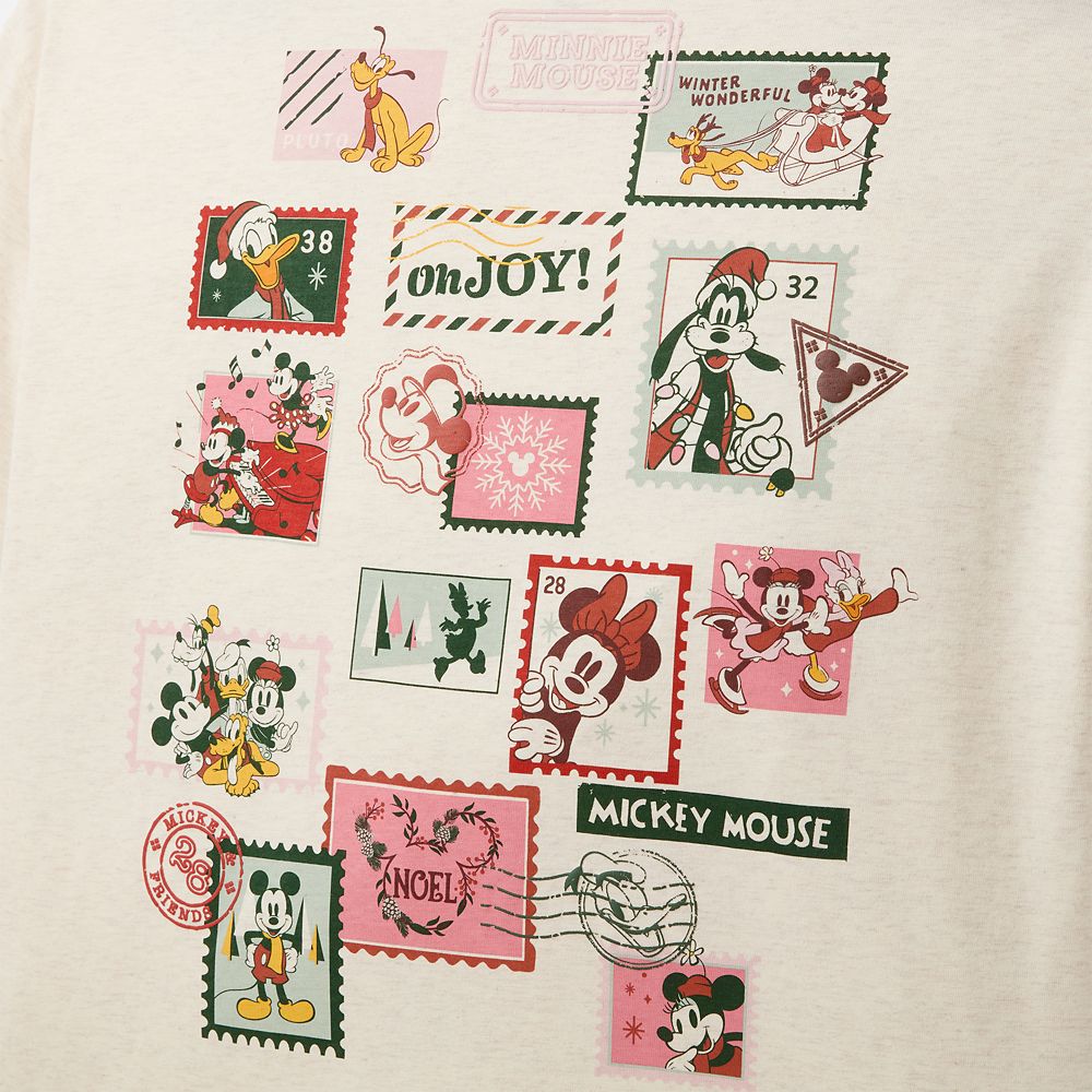 Mickey Mouse and Friends ''Winter Wonderful'' T-Shirt for Women