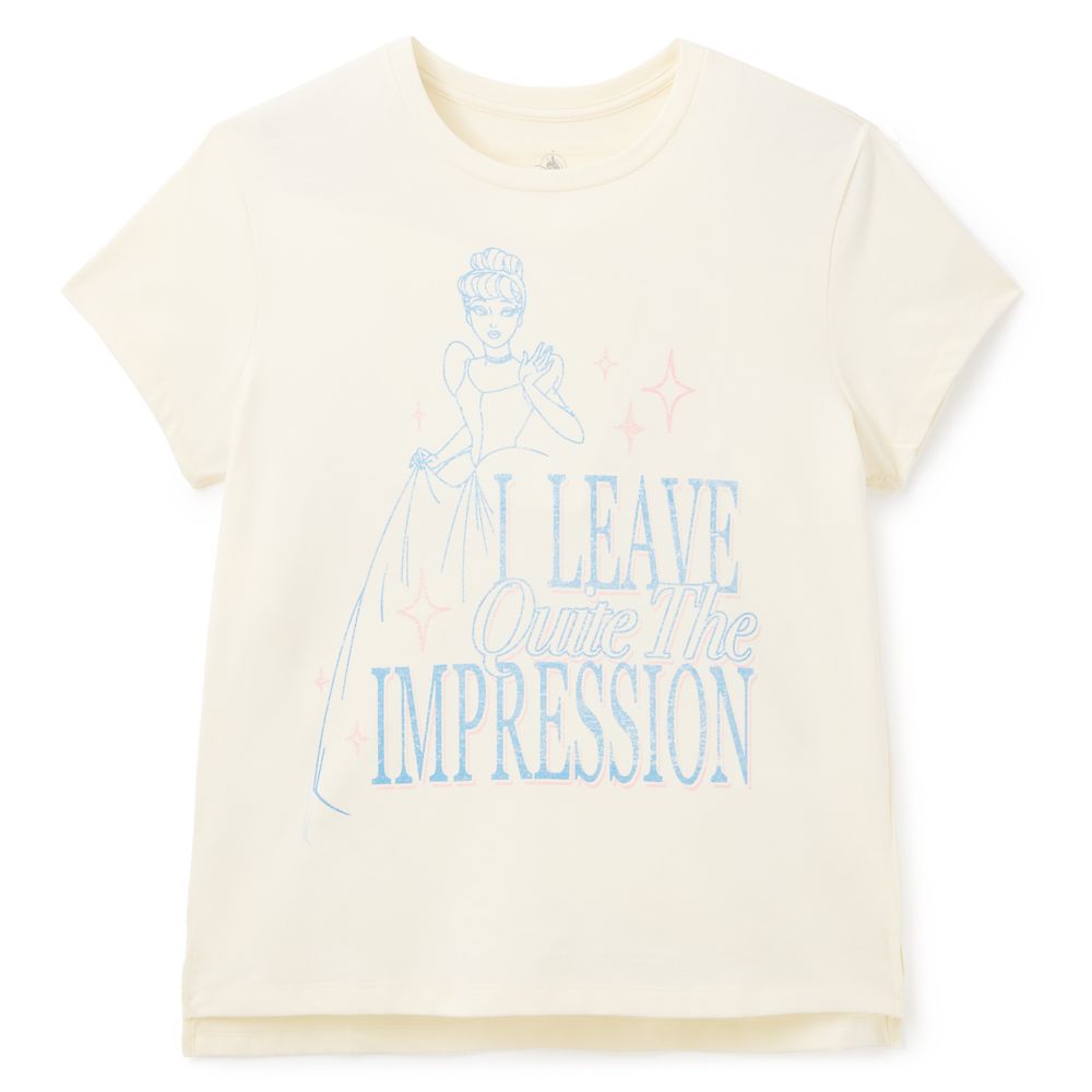 Cinderella ''I Leave Quite the Impression'' T-Shirt for Women