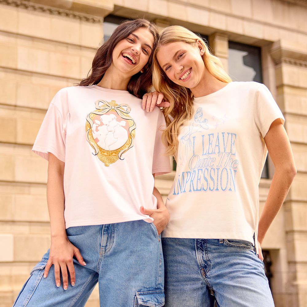 Cinderella ''I Leave Quite the Impression'' T-Shirt for Women