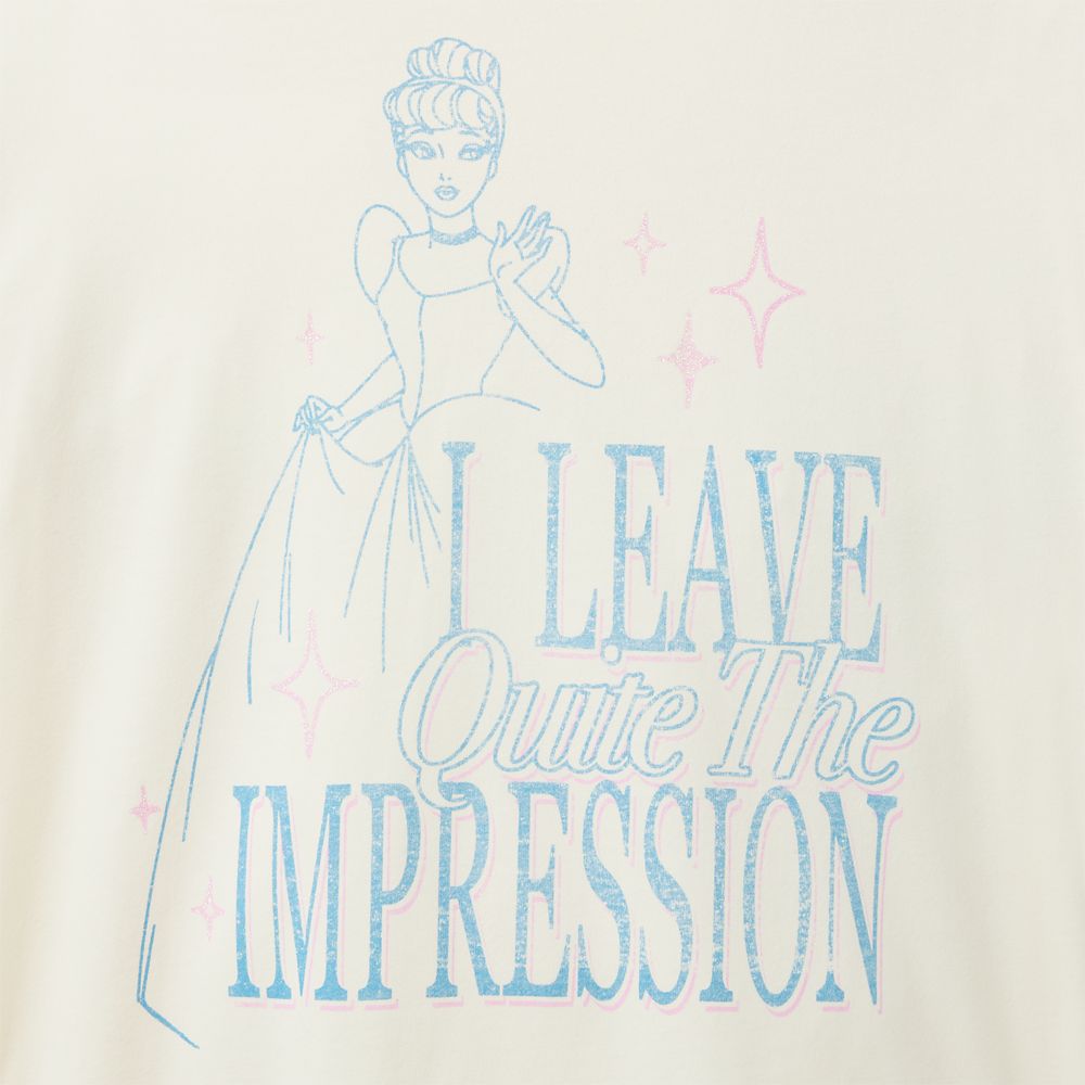 Cinderella ''I Leave Quite the Impression'' T-Shirt for Women