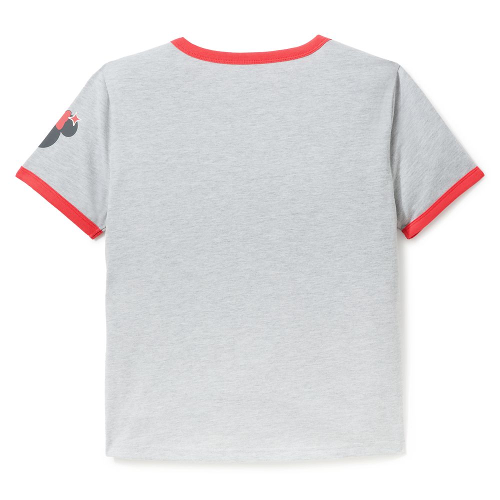 Minnie Mouse ''Born Disney Raised Disney'' Ringer T-Shirt for Women