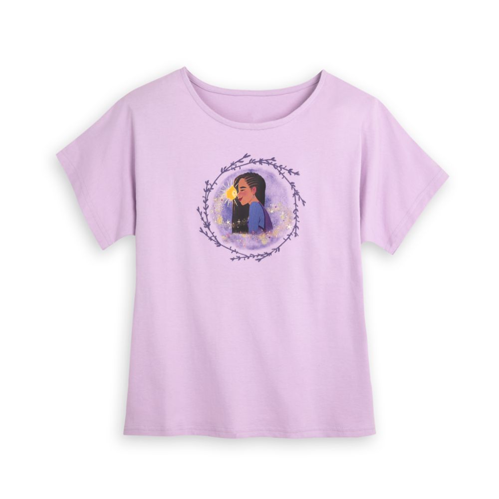 【in a row】[UNISEX] Wish Overfit Short Sleeve Tee Disney Wish Graphic Tee | Five Below